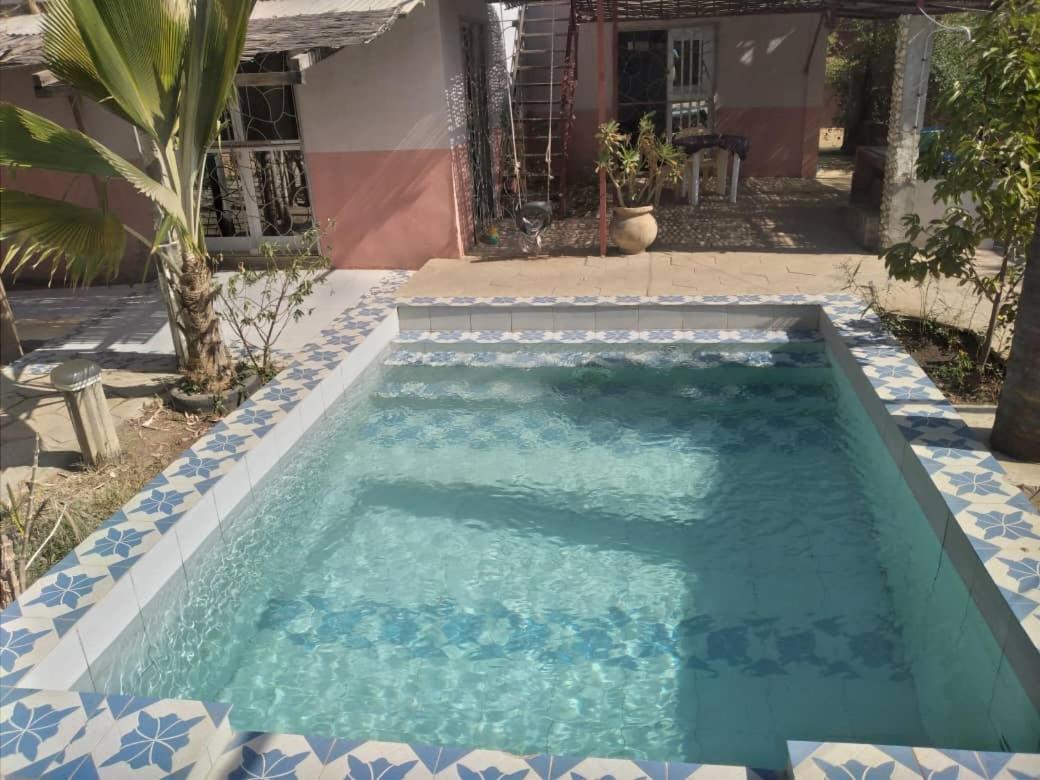 La Maison Blanche Ndangane 外观 照片