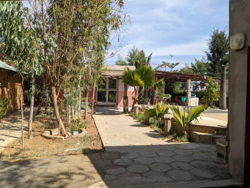 La Maison Blanche Ndangane 外观 照片